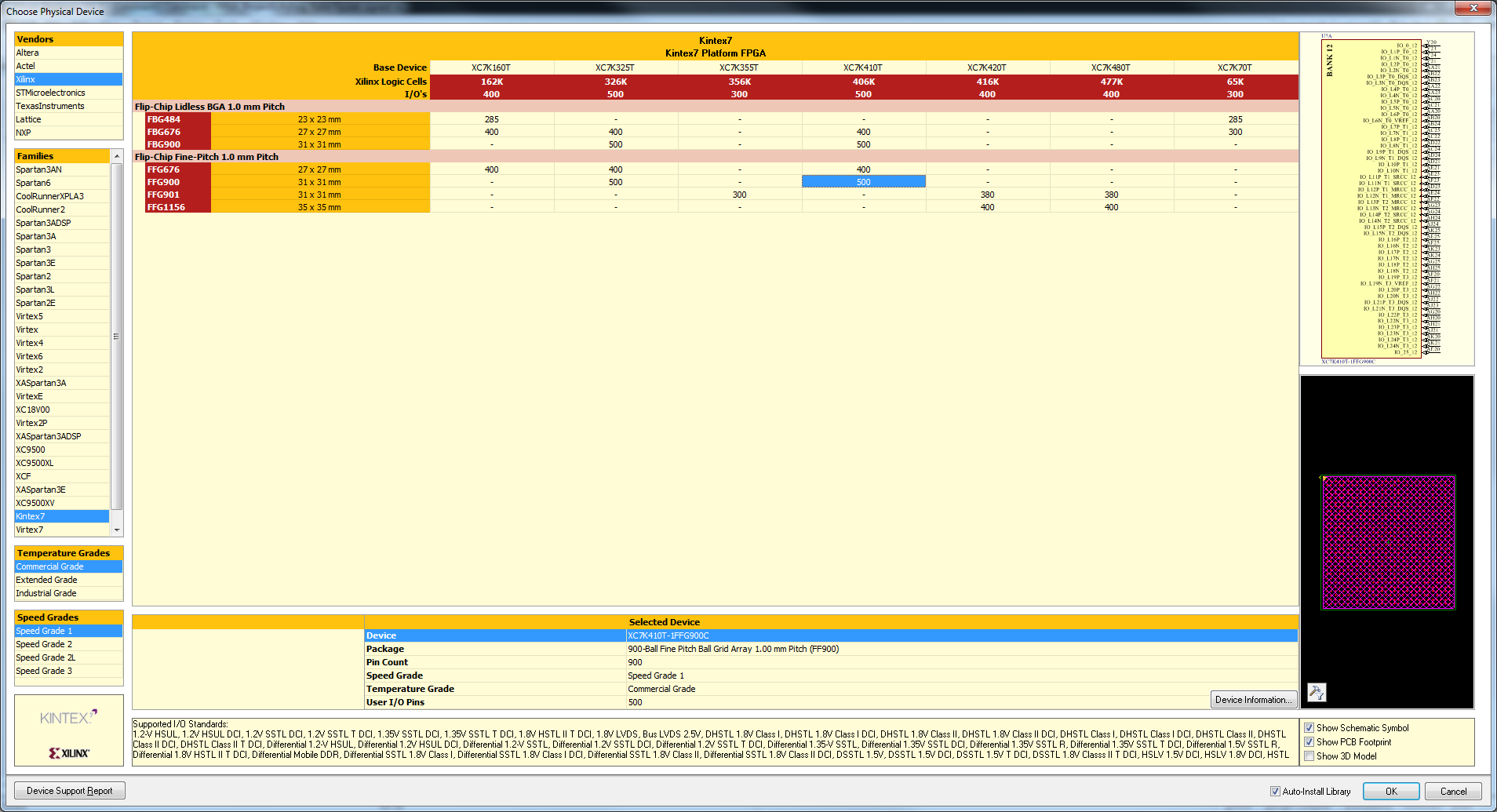 Xilinx Kintex-7 | Altium